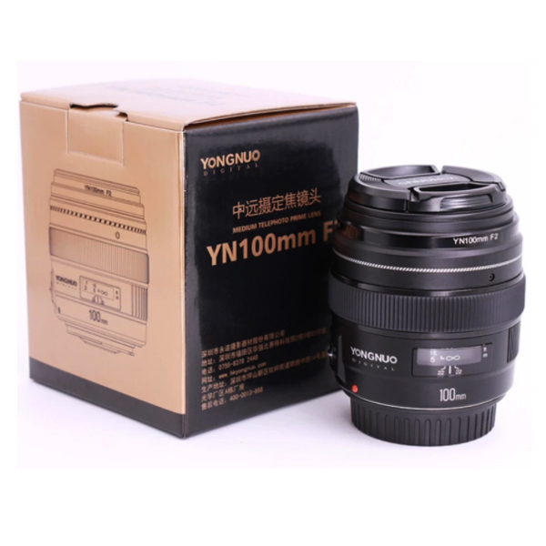 Yongnuo 100mm F2 Lens for Canon EF